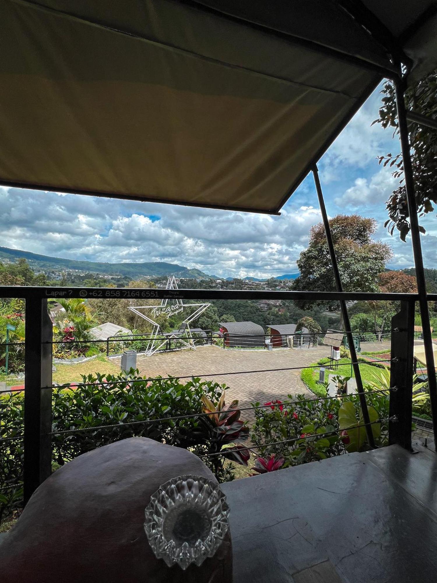 Trizara Resorts - Glam Camping Lembang Buitenkant foto