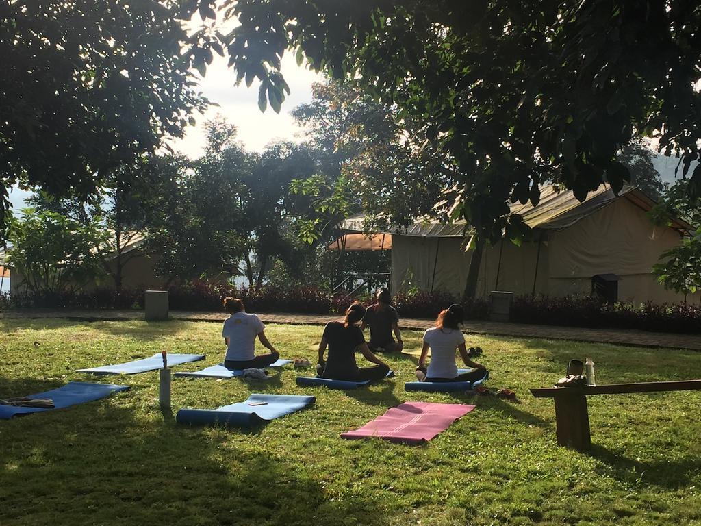 Trizara Resorts - Glam Camping Lembang Buitenkant foto