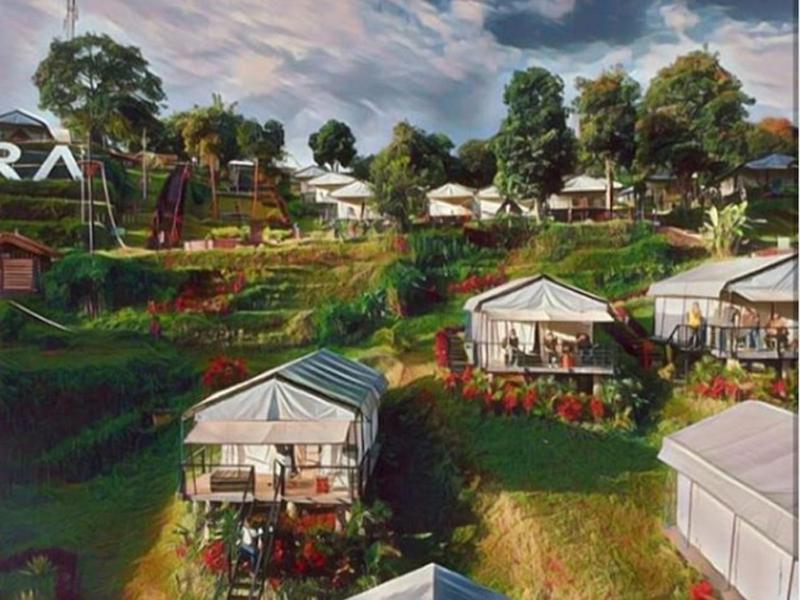 Trizara Resorts - Glam Camping Lembang Buitenkant foto